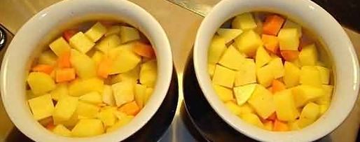 Шаг 47: рагу из баранины и овощей