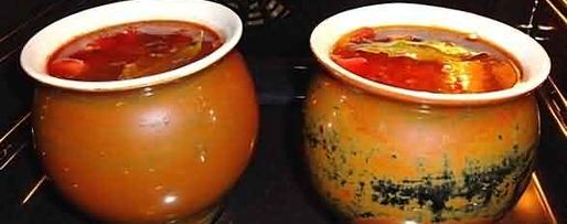 Шаг 51: рагу из баранины и овощей