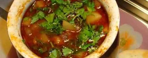 Шаг 55: рагу из баранины и овощей