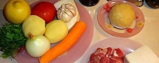 Шаг 14: рагу из баранины и овощей