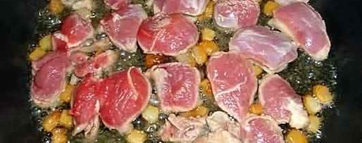 Шаг 21: рагу из баранины и овощей