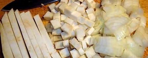 Шаг 23: рагу из баранины и овощей