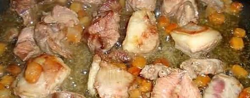 Шаг 25: рагу из баранины и овощей