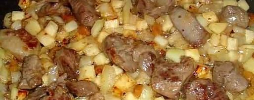 Шаг 27: рагу из баранины и овощей