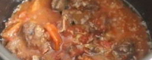 Шаг 10: рагу из баранины в мультиварке