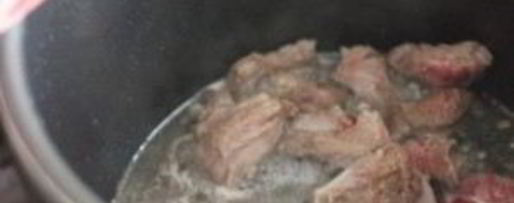 Шаг 4: рагу из баранины в мультиварке