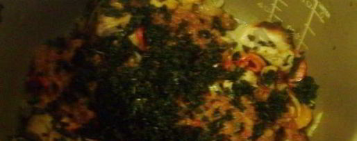 Шаг 3: рагу из белой фасоли со свининой и грибами в мультиварке