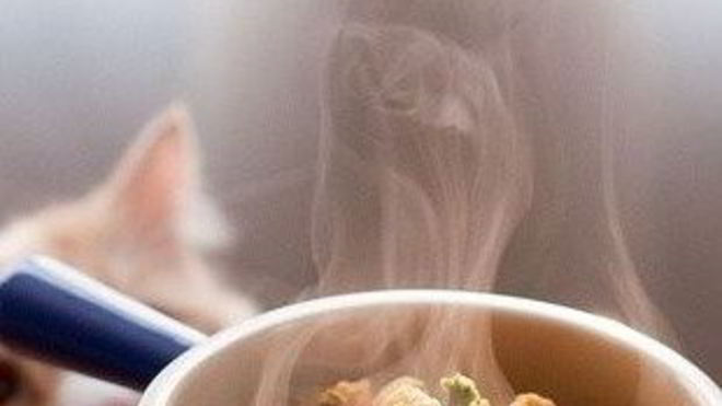 Рецепт Рагу из чечевицы и белых грибов