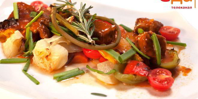 Рецепт рагу из говядины с овощами