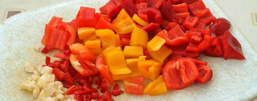 Шаг 1: рагу из индейки с овощами в казане