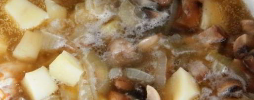 Шаг 9: рагу из кролика с картофелем