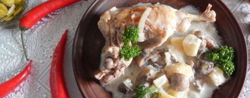 Шаг 11: рагу из кролика с картофелем