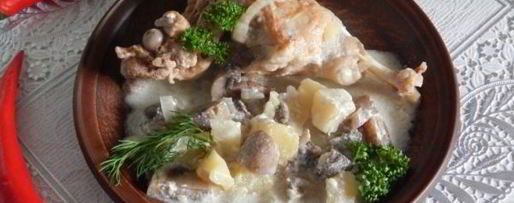 Шаг 12: рагу из кролика с картофелем