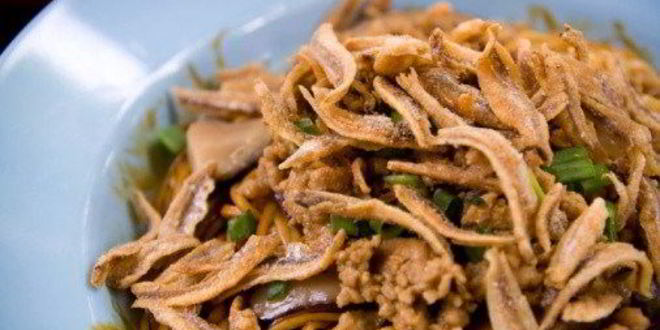 Рецепт рагу из лесных грибов