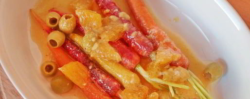 Шаг 3: рагу из моркови