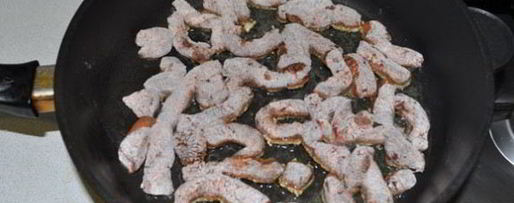 Шаг 3: рагу из печени с овощами