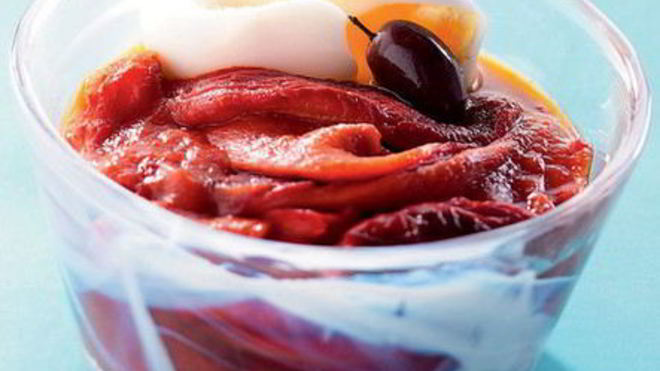 Рецепт Рагу из сладкого перца