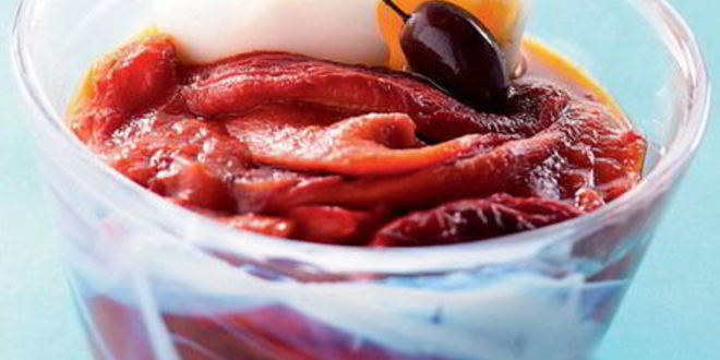 Рецепт рагу из сладкого перца