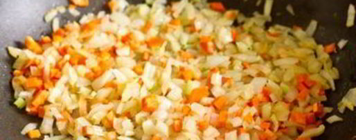 Шаг 3: рагу из свинины по-римски