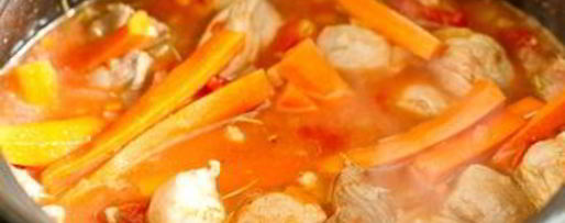 Шаг 6: рагу из свинины по-римски