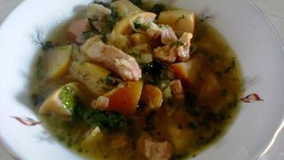 Рецепт Рагу из свинины с яблоками