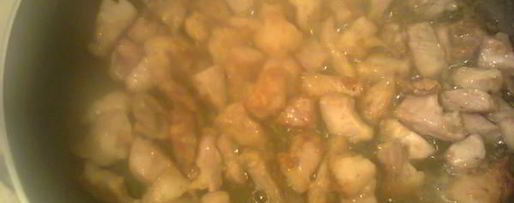 Шаг 4: рагу из свинины с яблоками