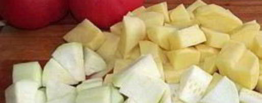 Шаг 2: рагу из цветной капусты и кабачков