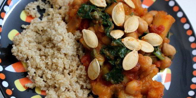 Рецепт рагу из тыквы и кабачков