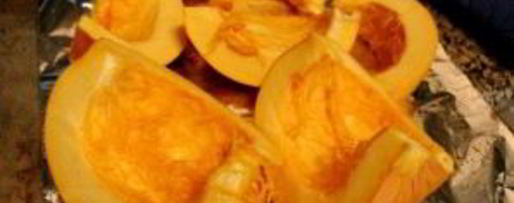 Шаг 1: рагу из тыквы и кабачков