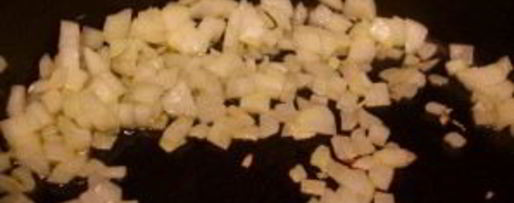 Шаг 3: рагу из тыквы и кабачков