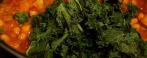 Шаг 7: рагу из тыквы и кабачков