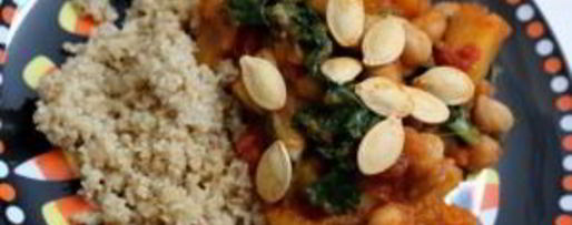 Шаг 8: рагу из тыквы и кабачков