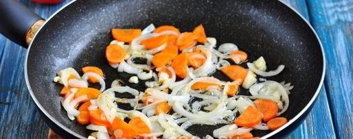 Шаг 1: рагу из тыквы с овощами