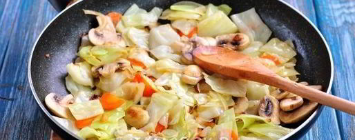 Шаг 3: рагу из тыквы с овощами