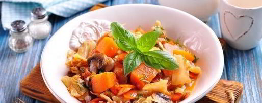 Шаг 9: рагу из тыквы с овощами