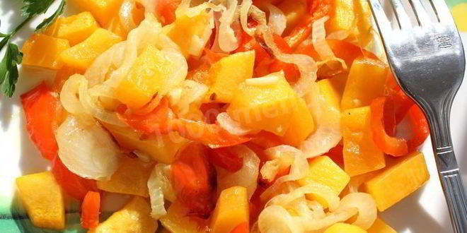 Рецепт рагу из тыквы