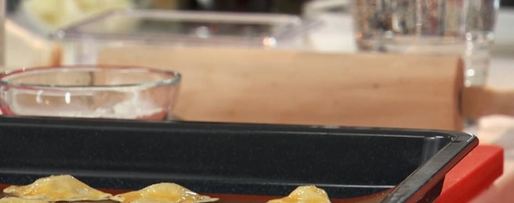 Шаг 5: рагу из утки с апельсинами и слоеные закуски