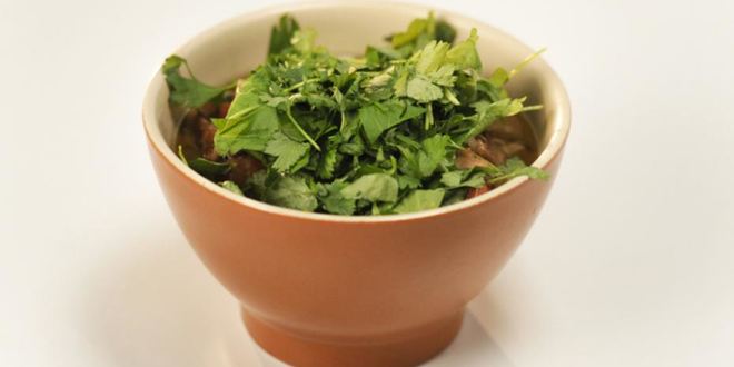 Рецепт рагу из ягненка со сливами