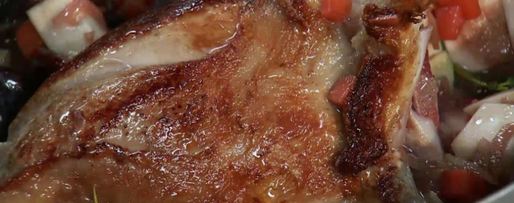 Шаг 2: рагу из ягненка со сливами