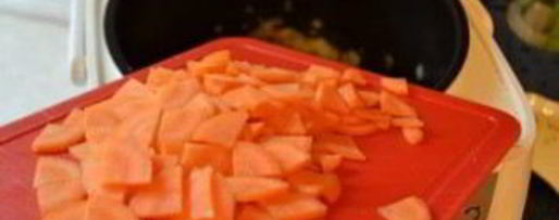 Шаг 2: рагу овощного с фаршем