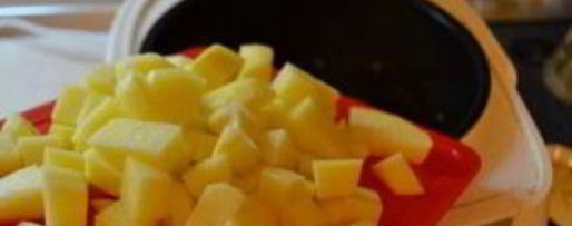 Шаг 3: рагу овощного с фаршем