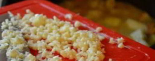 Шаг 8: рагу овощного с фаршем