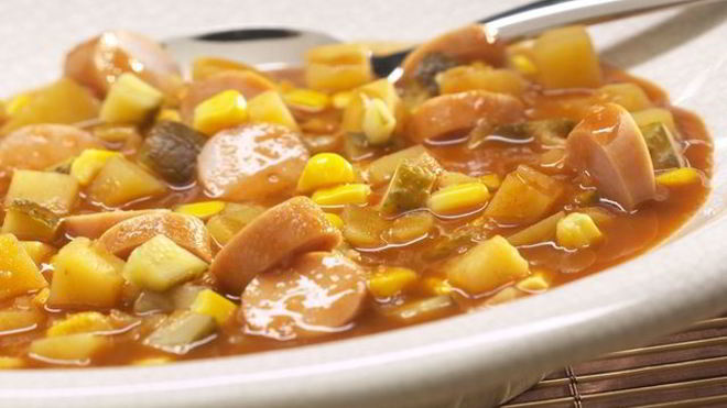 Рецепт Рагу по-крестьянски