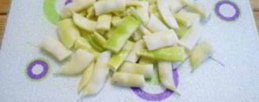 Шаг 1: рагу с фасолью