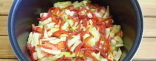 Шаг 4: рагу с фасолью