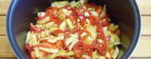 Шаг 5: рагу с фасолью