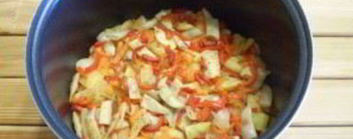 Шаг 6: рагу с фасолью