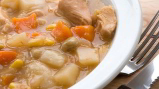 Рецепт Рагу с куриным филе и овощами