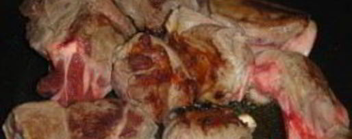 Шаг 1: рагу со шпинатом и горохом