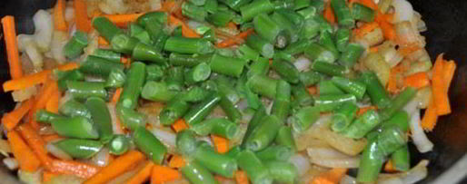 Шаг 3: рагу со свиными ребрышками